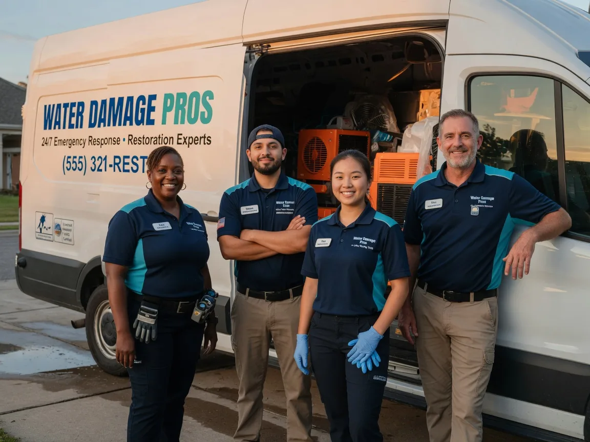 Water Damage Restoration company in Cropwell, AL