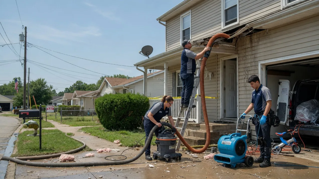 Water Damage Restoration in Cropwell, AL near me
